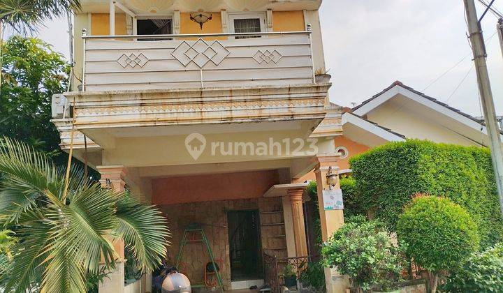 Hunian 2 Lantai Villa Permata Hijau Cluster Safir 11