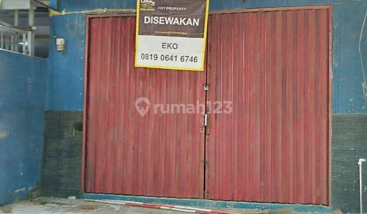 Ruko Oke Jalan Utama Lingkar Selatan Sedang Disewakan 1