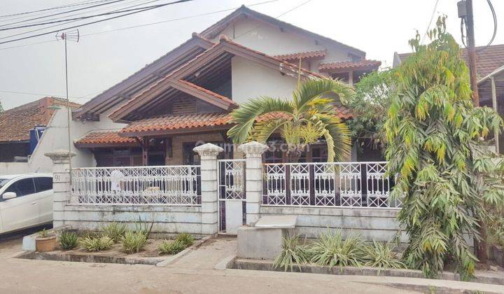 Hunian 1,5 Lantai Komplek Kpn Ciceri Akses Tol 1
