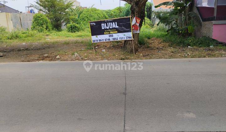 Tanah Oke Jalan Raya Seruni Sukmajaya Dekat Tol 2