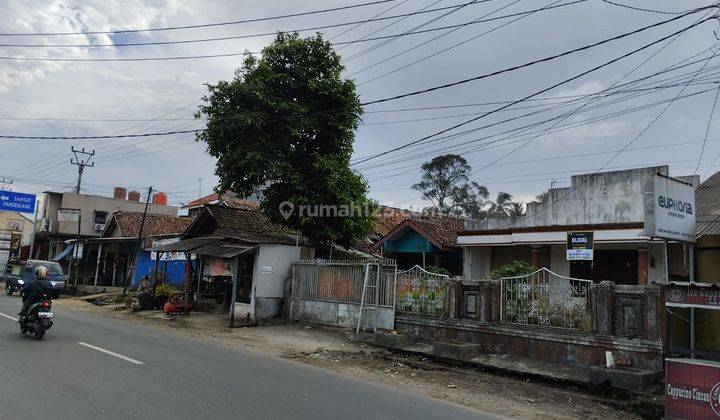 Hunian Jalan Utama Pasar Pandeglang Bisa Disewakan 1