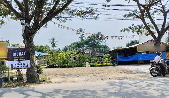 Tanah Nempel Jalan Utama Cibeber Multifungsi 1