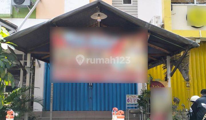 Ruko 2 Lantai Jalan Utama Perumahan Metro Cilegon 1