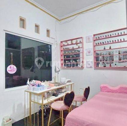 Ruko 2 Lantai Furnished Alat Alat Salon Taman Warnasari 2