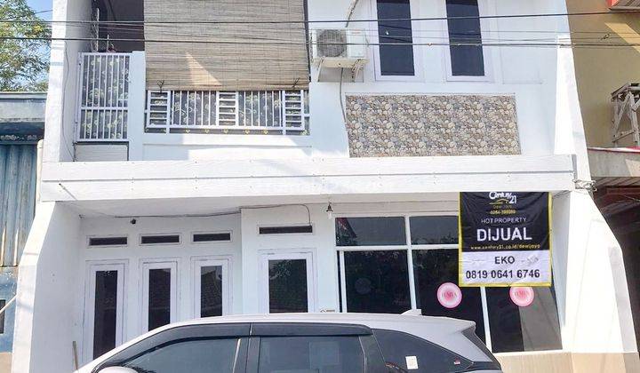 Ruko 2 Lantai Furnished Alat Alat Salon Taman Warnasari 1