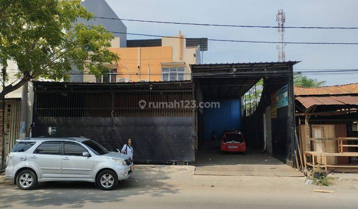 Rumah 3 Lantai Plus Ruko Jalan Samaun Bakri Lopang 2