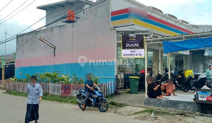 Ruko Semi 2 Lantai Warungjaud Sedang Dipakai Indomaret 2