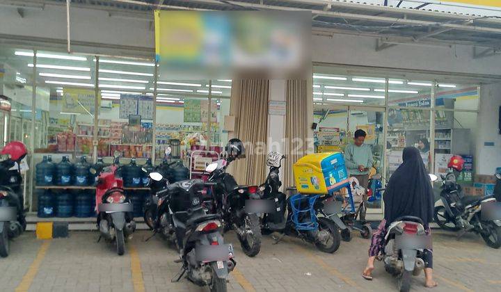 Ruko Semi 2 Lantai Warungjaud Sedang Dipakai Indomaret 1