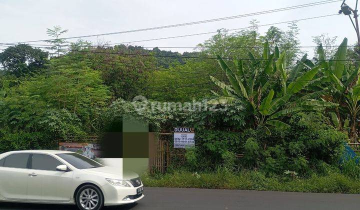 Tanah Jalan Utama Serang Cilegon Cocok Untuk Usaha 1