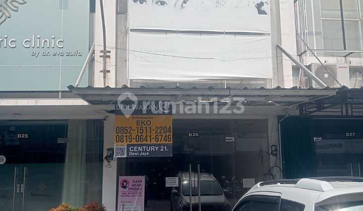 Ruko CBS strategis cocok untuk usaha nego 1