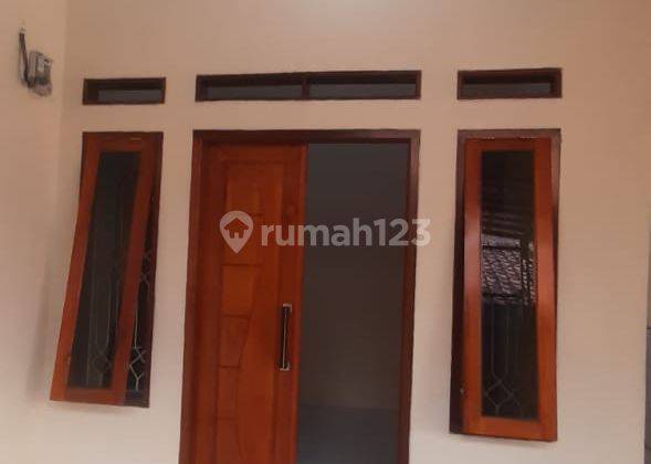 Hunian Minimalis Siap Ditempati Link Terate Udik 1