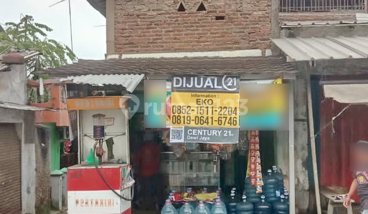 Ruko 1 Lantai DI Panjaitan Pagebangan Cocok Untuk Usaha 1