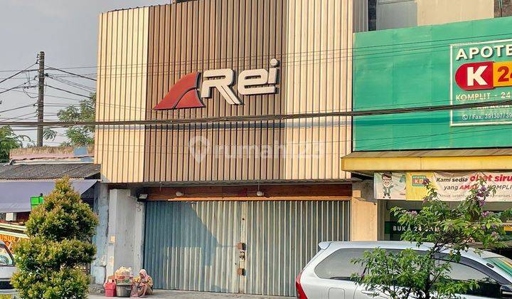 Ruko 2 Lantai SA Tirtayasa Pusat Kota Cocok Untuk Usaha 1