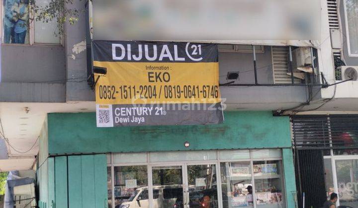 Ruko 3 Lantai Citra Garden BMW Menghadap Jalan Utama 1