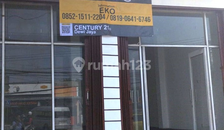 Ruko Jendral Sudirman Kemang Bonus Bedeng