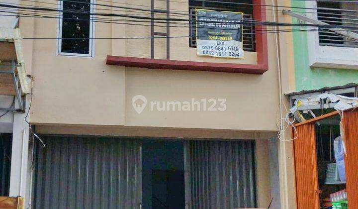 Ruko Jalan Utama Perumahan Krakatau Residence 1