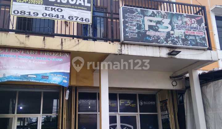 2-Storey Shop House TB Suwandi Ciracas, Suitable for Business 1