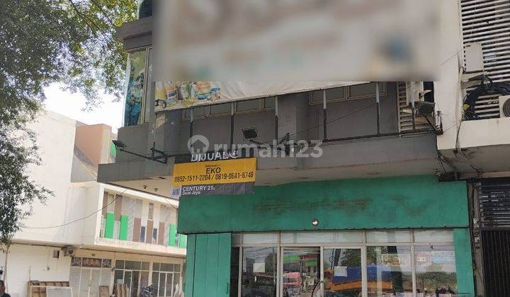 Ruko 3 Lantai Citra Garden BMW Menghadap Jalan Utama 2