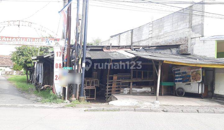 Tanah Jalan Utama Link Acing Strategis 2
