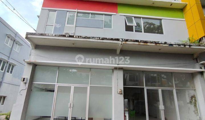 Ruko 3 Lantai Sudirman Office Park Balikpapan Selatan 1