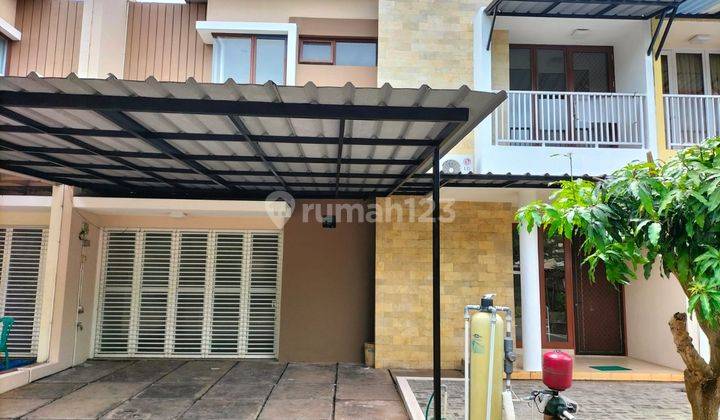 Hunian 2 Lantai Furnished Citra Garden Bmw 1