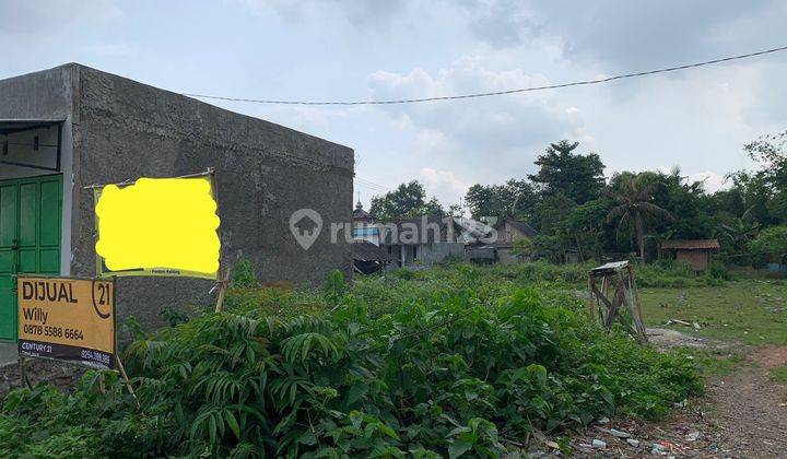 Tanah Murah Belakang Kawasan Industri Cikande 2