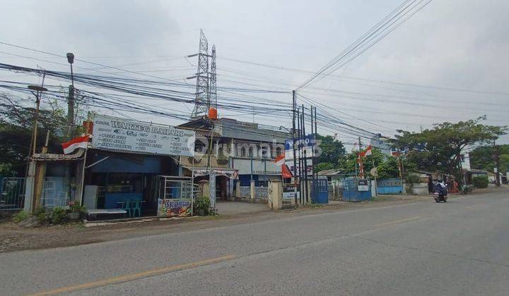 Tanah Plus Bangunan Jl Gerem Merak Dekat Kawasan Industri 2