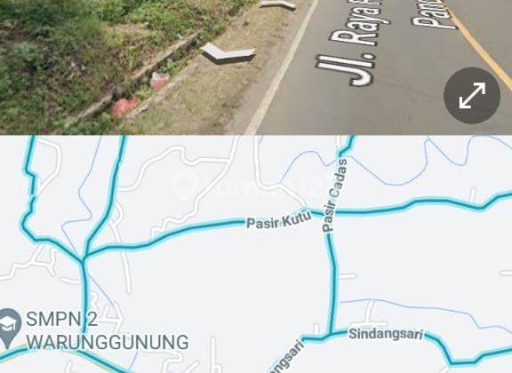 Tanah Rangkasbitung Jalan Utama  1