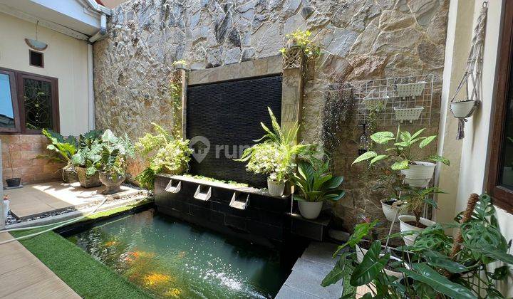 Hunian Bagus Sekali Furnished Villa Permata Hijau 6