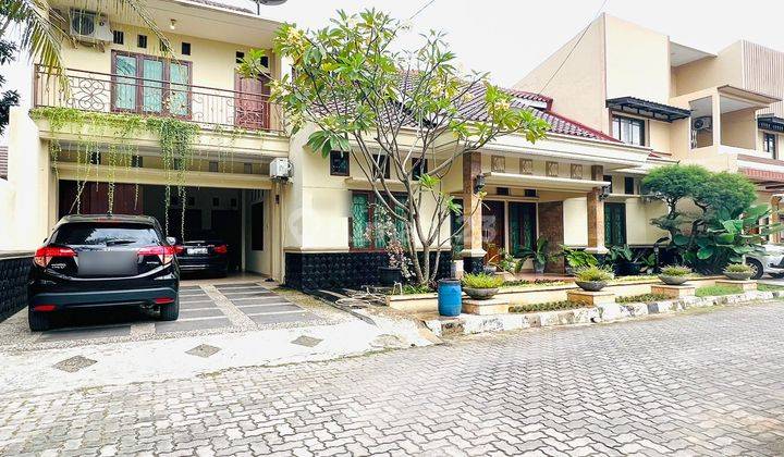 Hunian Bagus Furnished Villa Permata Hijau Topaz 1