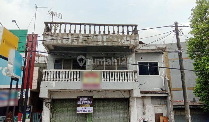 Ruko Jombang Cilegon Depan Toko Semi Cilegon 3