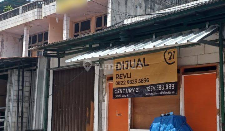 Ruko 1 Lantai Jl Abdul Latief Rau Strategis Jalan Utama 2