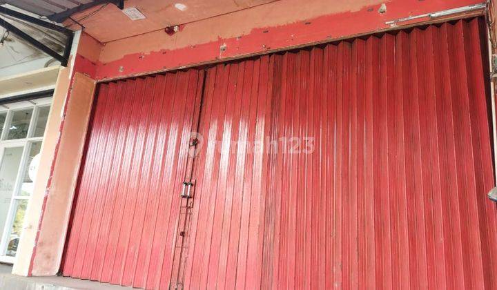 Ruko 2 Lantai Jalan Utama Cilegon Depan Bintang Laguna 4