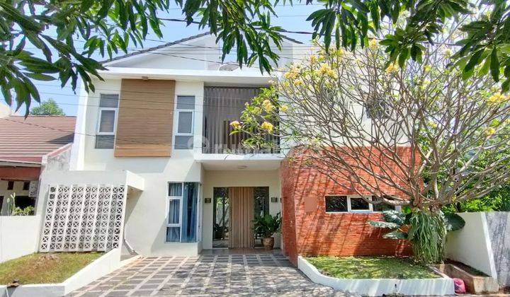 Hunian Bagus Sekali 2 Lantai Taman Cilegon Indah 1