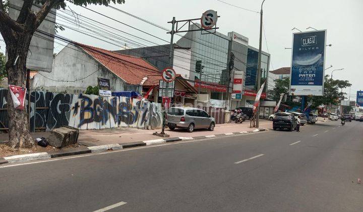 Tanah Pusat Kota Serang Jl Ahmad Yani Dekat Kantor Pajak 2