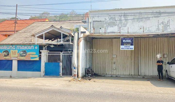 Rumah 2 Lantai Plus Toko Jalan Raya Merak 2