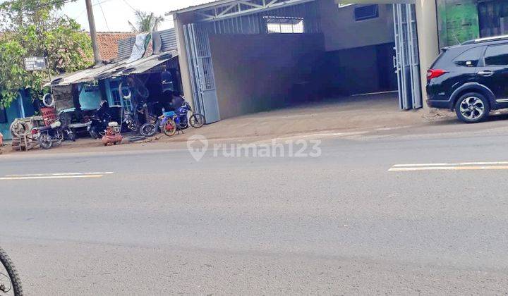 Ruang Usaha Jalan Raya Cilegon Serang Dekat Wulandira 1