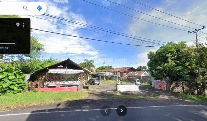 Tanah Plus Rumah 1 Lantai Jalan Utama Sam Ratulangi 1