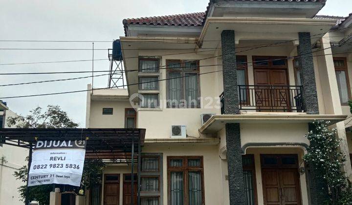 Hunian 2 Lantai Semi Furnished Rahayu Residence 1