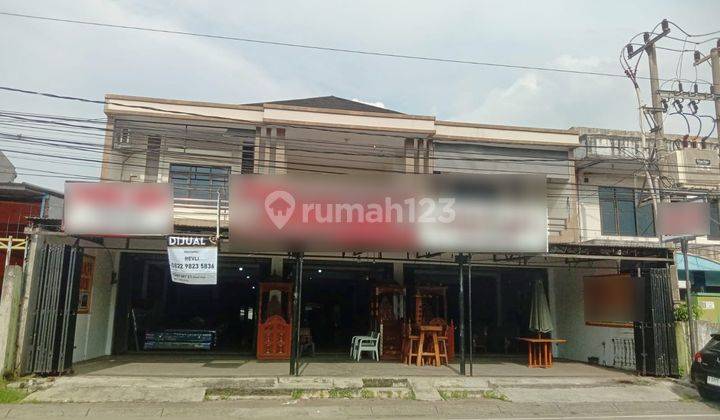 Ruko Plus Pabrik Jalan Utama Abdul Latief Rau 2