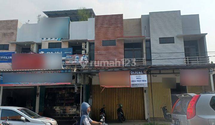 Ruko Semi 3 Lantai Pagebangan Cocok Untuk Usaha 2