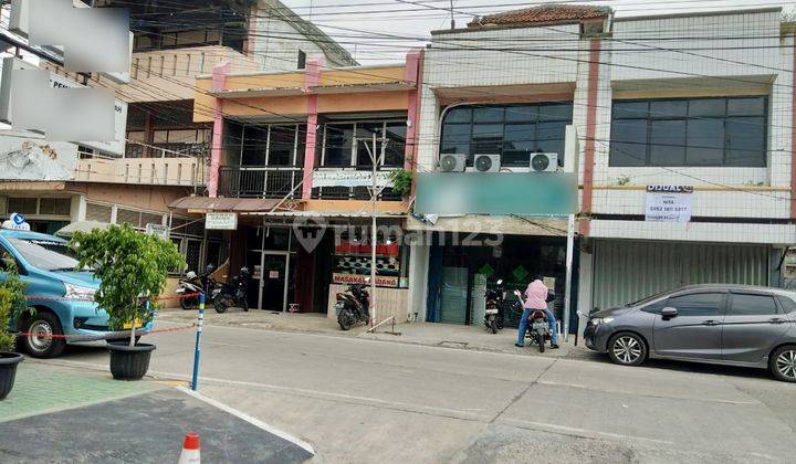 Ruko Semi 3 Lantai Jalan Utama Temuputih 2