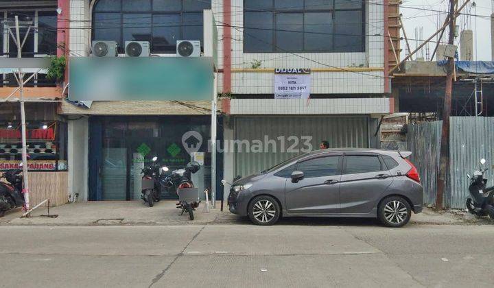 Ruko Semi 3 Lantai Jalan Utama Temuputih 1