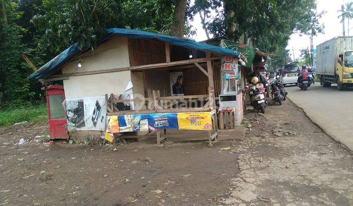 Tanah Sukabumi Jalan Utama Cocok Untuk Usaha 1