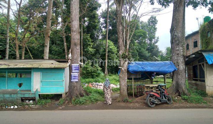 Tanah Sukabumi Jalan Utama Cocok Untuk Usaha 2