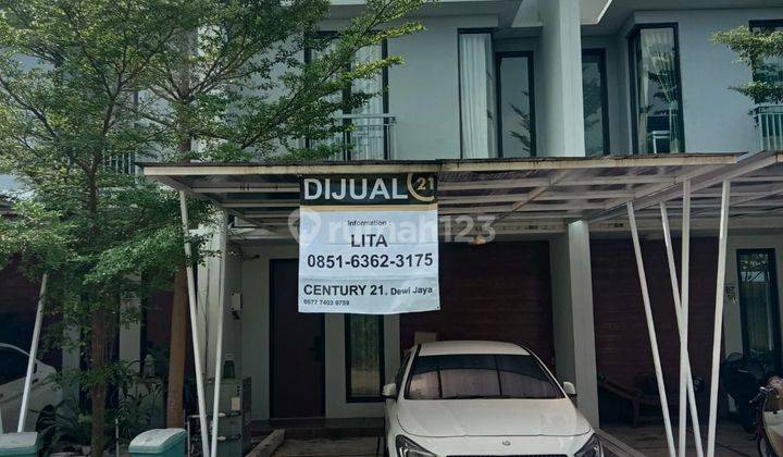 Hunian Semi Furnished Citraland Puri Cluster Beaumont 1