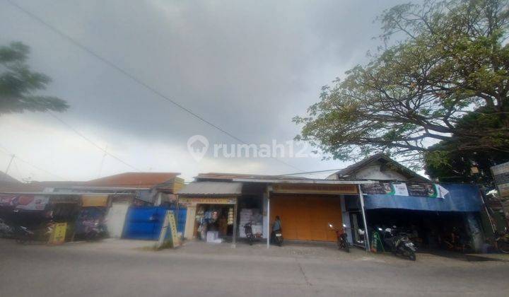 Tanah plus ruko gudang dan hunian link pagebangan 1