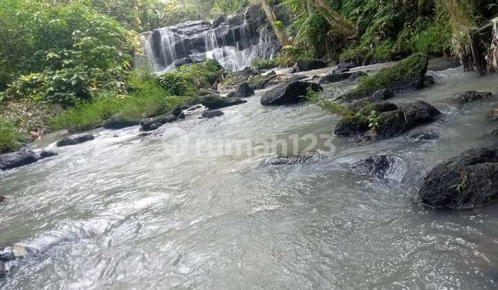 Sindangsari Ciomas land has a Waterfall