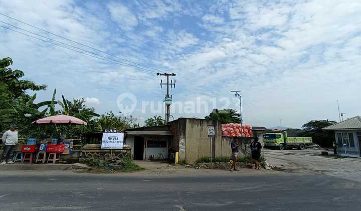 Tanah Jalan Utama Ds Kertasana Bojonegara 1