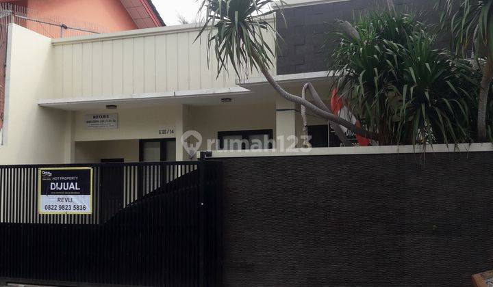 Rumah Pci di Jalan Utama Perumahan Siap Huni 1